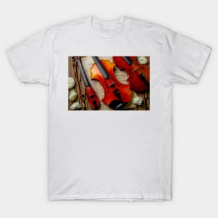 Three Lovely Violins T-Shirt